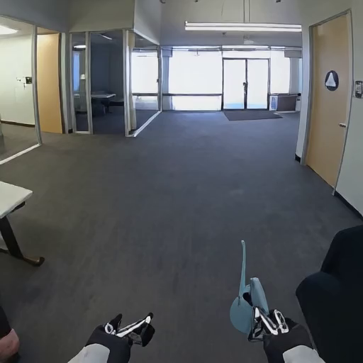 Corridor scene