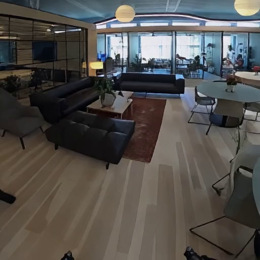 Office lounge